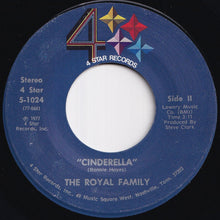 画像をギャラリービューアに読み込む, Royal Family - Show Me / Cinderella (7 inch Record / Used)