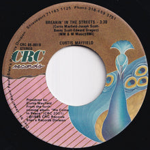Load image into Gallery viewer, Curtis Mayfield - Baby It's You / Breakin' In The Streets (7 inch Record / Used)