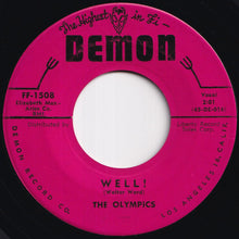 Load image into Gallery viewer, Olympics - Western Movies / Well! (7 inch Record / Used)