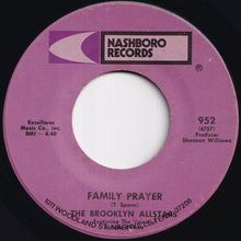 Load image into Gallery viewer, Brooklyn Allstars - He Said He Would Move / Family Prayer (7 inch Record / Used)