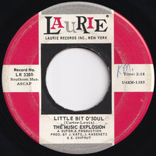 画像をギャラリービューアに読み込む, Music Explosion - Little Bit O'Soul / I See The Light (7 inch Record / Used)
