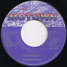 画像をギャラリービューアに読み込む, Brownmark - Next Time / Stakeout (7 inch Record / Used)