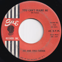 画像をギャラリービューアに読み込む, Ike And Tina Turner - Poor Fool / You Can't Blame Me (7 inch Record / Used)