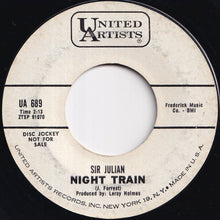 画像をギャラリービューアに読み込む, Sir Julian - Night Train / Dansero (7 inch Record / Used)