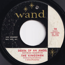 画像をギャラリービューアに読み込む, Kingsmen - Death Of An Angel / Searching For Love (7 inch Record / Used)