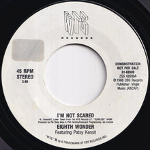 画像をギャラリービューアに読み込む, Eighth Wonder - I'm Not Scared / I'm Not Scared (7 inch Record / Used)