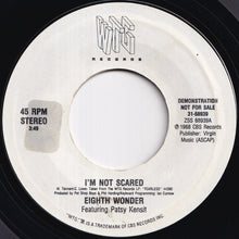 画像をギャラリービューアに読み込む, Eighth Wonder - I'm Not Scared / I'm Not Scared (7 inch Record / Used)