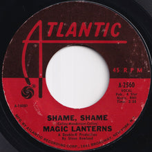 画像をギャラリービューアに読み込む, Magic Lanterns - Shame, Shame / Baby, I Gotta Go Now (7 inch Record / Used)