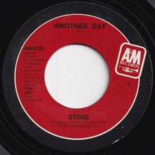 画像をギャラリービューアに読み込む, Sting - If You Love Somebody Set Them Free / Another Day (7 inch Record / Used)