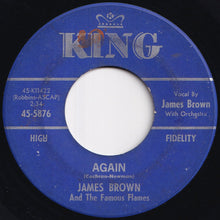 画像をギャラリービューアに読み込む, James Brown And The Famous Flames - Again / How Long Darling (7 inch Record / Used)