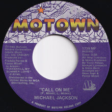 画像をギャラリービューアに読み込む, Michael Jackson - Farewell My Summer Love / Call On Me (7 inch Record / Used)
