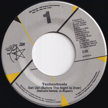 画像をギャラリービューアに読み込む, Technotronic - Get Up! (Before The Night Is Over) / Raw (7 inch Record / Used)