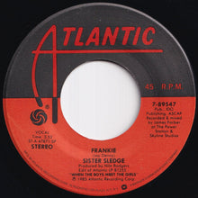 画像をギャラリービューアに読み込む, Sister Sledge - Frankie / Hold Out Poppy (7 inch Record / Used)