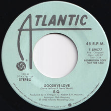 画像をギャラリービューアに読み込む, E.Q. - Goodbye Love / Goodbye Love (7 inch Record / Used)