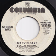 画像をギャラリービューアに読み込む, Marvin Gaye - Sexual Healing / Sexual Healing (7 inch Record / Used)