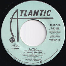 Load image into Gallery viewer, Lovebug Starski - Rappin' / Rappin' (7 inch Record / Used)