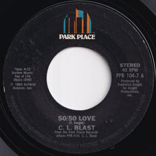 画像をギャラリービューアに読み込む, C.L. Blast - 50/50 Love / Boomerang Love (7 inch Record / Used)
