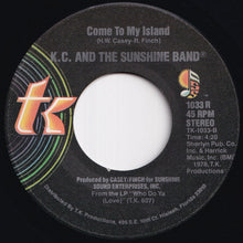画像をギャラリービューアに読み込む, KC & The Sunshine Band - Do You Wanna Go Party / Come To My Island (7 inch Record / Used)