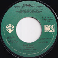 画像をギャラリービューアに読み込む, Change - A Lover's Holiday / The End (7 inch Record / Used)