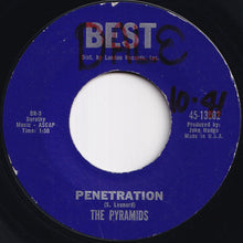 画像をギャラリービューアに読み込む, Pyramids - Penetration / Here Comes Marsha (7 inch Record / Used)