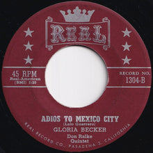 Load image into Gallery viewer, Gloria Becker - Sixteen Pounds / Adios To Mexico City (7 inch Record / Used)