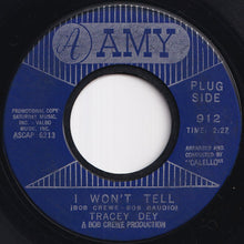 Load image into Gallery viewer, Tracey Dey - I Won't Tell / Any Kind Of Love (7 inch Record / Used)