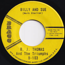 画像をギャラリービューアに読み込む, B.J. Thomas - Never Tell / Billy And Sue (7 inch Record / Used)