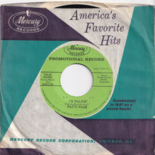 Load image into Gallery viewer, Patti Page - I'm Walkin' / Invitation To The Blues (7 inch Record / Used)