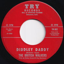 画像をギャラリービューアに読み込む, British Walkers - I Found You / Diddley Daddy (7 inch Record / Used)