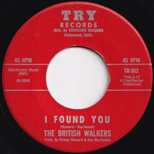 画像をギャラリービューアに読み込む, British Walkers - I Found You / Diddley Daddy (7 inch Record / Used)