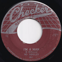 Load image into Gallery viewer, Bo Diddley - Bo Diddley / I'm A Man (7 inch Record / Used)