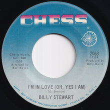 画像をギャラリービューアに読み込む, Billy Stewart - I'm In Love (Oh, Yes I Am) / Crazy 'Bout You Baby (7 inch Record / Used)