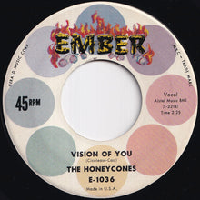 画像をギャラリービューアに読み込む, Honeycones - Op / Vision Of You (7 inch Record / Used)