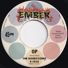 画像をギャラリービューアに読み込む, Honeycones - Op / Vision Of You (7 inch Record / Used)