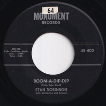 画像をギャラリービューアに読み込む, Stan Robinson - Boom-A-Dip-Dip / My Heart Beats (7 inch Record / Used)