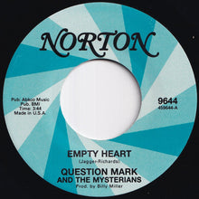 Load image into Gallery viewer, Question Mark And The Mysterians / Dexter Romweber Duo - Empty Heart / Heart Of Stone (7 inch Record / Used)