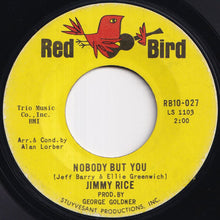 画像をギャラリービューアに読み込む, Jimmy Rice - Or Not At All / Nobody But You (7 inch Record / Used)