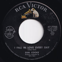 画像をギャラリービューアに読み込む, Sam Cooke - Chain Gang / I Fall In Love Every Day (7 inch Record / Used)