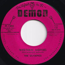 画像をギャラリービューアに読み込む, Olympics - Western Movies / Well! (7 inch Record / Used)