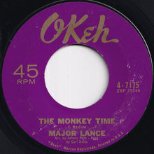 画像をギャラリービューアに読み込む, Major Lance - The Monkey Time / Mama Didn't Know (7 inch Record / Used)