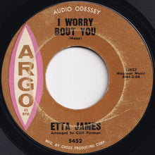 画像をギャラリービューアに読み込む, Etta James - Two Sides (To Every Story) / I Worry Bout You (7 inch Record / Used)