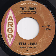 画像をギャラリービューアに読み込む, Etta James - Two Sides (To Every Story) / I Worry Bout You (7 inch Record / Used)