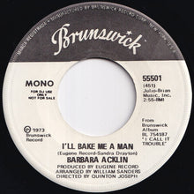 画像をギャラリービューアに読み込む, Barbara Acklin - I'll Bake Me A Man (Stereo) / (Mono) (7 inch Record / Used)
