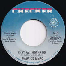 画像をギャラリービューアに読み込む, Maurice & Mac - Lay It On Me / What Am I Gonna Do (7 inch Record / Used)