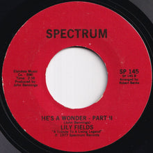 画像をギャラリービューアに読み込む, Lily Fields - He's A Wonder - Part I / Part II (7 inch Record / Used)