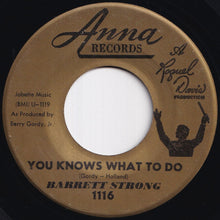 画像をギャラリービューアに読み込む, Barrett Strong - Yes, No, Maybe So / You Knows What To Do (7 inch Record / Used)
