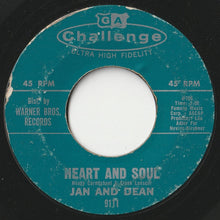 画像をギャラリービューアに読み込む, Jan And Dean - Heart And Soul / Midsummer Night's Dream (7 inch Record / Used)