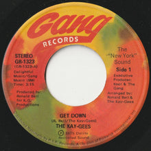 Load image into Gallery viewer, Kay-Gees - Get Down / My Favorite Song (7 inch Record / Used)
