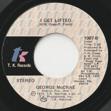 Load image into Gallery viewer, George McCrae - I Can't Leave You Alone / I Get Lifted (7 inch Record / Used)