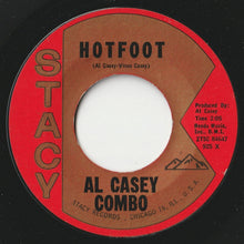 画像をギャラリービューアに読み込む, Al Casey Combo - Cookin' / Hotfoot (7 inch Record / Used)